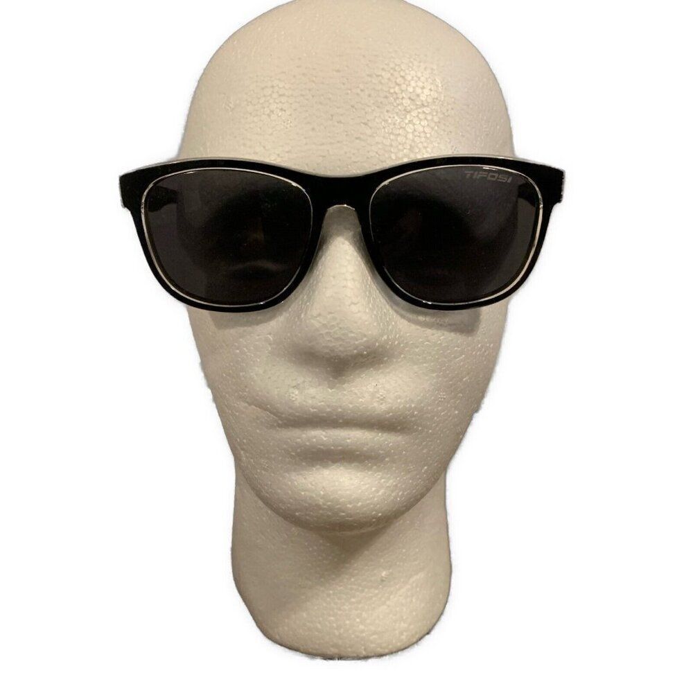 Tifosi Mens Swank Black Clear Sunglasses #48
